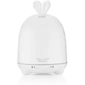 Rabbit & Friends diffuusorilamppu Ilmankostutin, LED-valo