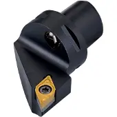 Pramet sorvausterän pidin ISO D C3-SDJCR-22040-11, polygonikiinnityksellä