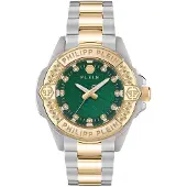 Philipp Plein Majesty 38mm 5atm Quartz/analogical Naisten Kello