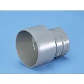 Wavin Wafix pp reducer long 110 x 90 mm Harmaa