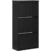 SoBuy Kenkäkaappi 61x26x120cm., musta väri