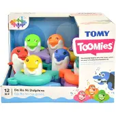 Tomy Toomies Rae Dolphins kylpylelu - 8 kpl