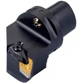 Pramet sorvausterän pidin ISO D C6-DDUNR-45065-15, polygonikiinnityksellä
