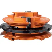 Cmt Jyrsintäpää 694.015.50; 147x48x50 mm