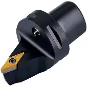 Pramet sorvausterän pidin ISO D C6-SVVBN-00065-16, polygonikiinnityksellä