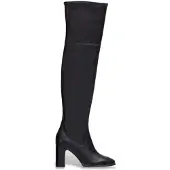 Wonders for woman. M-5146_5098_5792 Isabella Black Leather Boots (39), 5 to 8 cm, None