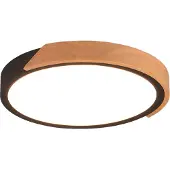 TRIO Leuchten Led Jano, himmennettävä, Musta, Olohuone/ruokailutila, Synteettinen materiaali, Moderni