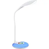 TRIO Krait LED RGB pöytävalaisin 3,5W 3000K 34cm valkoinen