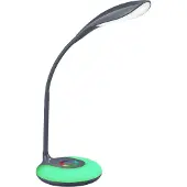 TRIO Krait LED RGB pöytävalaisin 3,5W 3000K 34cm antrasiitti
