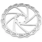 Alhonga Wave Disc Brake Hopeinen 180 mm