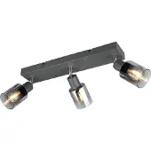 TRIO Cadiz spottivalaisin 3xE14 42cm antrasiitti/kromattu