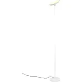 Reality Valkoinen Led-lattiavalaisin Spectre Rl 178cm, 17w, säädettävällä valovirralla