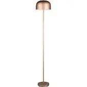 TRIO Leuchten Led lattiavalaisin Jeff, himmennettävä, Ruskea/ruoste, Makuuhuone, Metalli