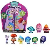 Just Play Inside Out 2 Doorables Keräilyhahmot 4 Cm 9 Yksiköt
