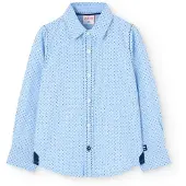Boboli Polka Dot Pitkähihainen Kauluspaita