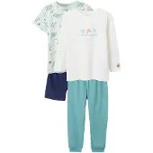Zippy 3107060001 Pitkähihainen Pyjama 2 Yksiköt