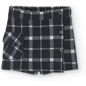 Boboli Knit Check Hame