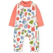 Boboli Knit Pitkähihainen Setti