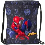 Marvel Jumppapussi Attack, Musta/Sininen