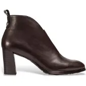 Wonders for woman. L-1112_5121_9332 VFel 12 Brown Leather Ankle Boots (39), 3 to 5 cm, None, Casual