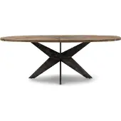 Rivièra Maison , Falcon Crest Elliptic Ruokapöytä 230x105 cm
