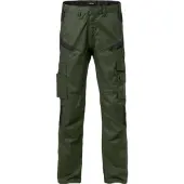 Fristads Housut 2552 STFP, armeijanvihreä/musta, D100
