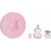 Tous Love Me Eau De Perfume Spray 90 ml 3 kappaleen setti