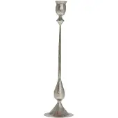 Lene Bjerre - Ingrid Kynttilänjalka 33,5 cm Hopea