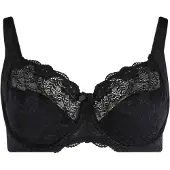 Dorina Philippa Non Padded Unlined Bra - Black - 95 C