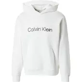 Calvin Klein Collegepaita musta / valkoinen