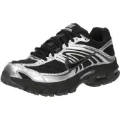 Nike Matalavartiset tennarit 'AIR MAX MOTO 2K' musta / hopea