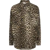 Co'Couture Pusero 'Leo' ruskea / khaki