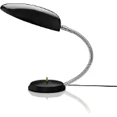 Gubi Cobra pöytävalaisin, jet black