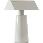 &tradition Caret MF1 ladattava pöytävalaisin, silk grey