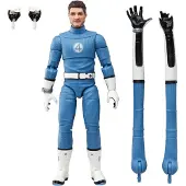 Hasbro Fantastiset Nelonen Marvelin Legenda Ensiaskeleet-hahmo Herra Fantastinen 15 Cm