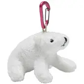 Nordisk Polar Bear Key Ring Valkoinen