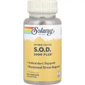 Solaray S.o.d2000 Plus Kapselit 100 Yksiköt