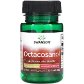 Swanson Health Oktakosanoli, maksimivahvuus 20 mg - 30 kapselia