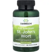 Swanson Health Johannesyrtti, 375 mg - 120 kapselia