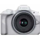 Canon EOS R50 White + RF-S 18-45mm F4.5-6.3 IS STM Kit