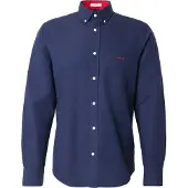 Gant Reg Beefy Oxford Shirt - Navy - S