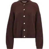 Noella Kae Knit Cardigan - Brown - S/M
