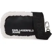 Karl lagerfeld Jeans A4w30233 Shearling Olkalaukku