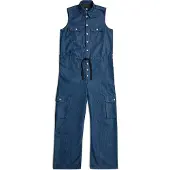 G-Star Soft Utility Jumpsuit - Dark blue - Women