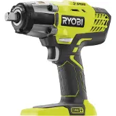 Ryobi - Iskuvasara 18V ONE+ - 3 moodia: 180/240/400 Nm - 1/2" neliöliitäntä - Mukana 1/4'' sovitin - R18IW3-0