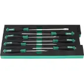 Sata Ruvimeisseli seti ST09919G; 7 kpl.
