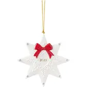 Villeroy & Boch - Christmas classic Joulukuusenkoriste Tähti 11,5 cm