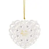 Villeroy & Boch - Christmas classic Joulukuusenkoriste Sydän 9,5 cm
