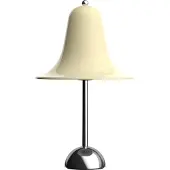 Verpan Design-pöytävalaisin Pantop, Kerma/meripihka, Olohuone/ruokailutila, Metalli, Design