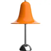 Verpan Pöytävalaisin , Pantop, Oranssi, Olohuone, Metalli, Design